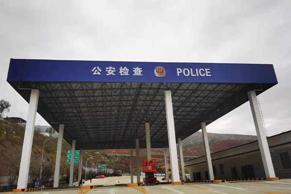 临湘网架结构屋顶