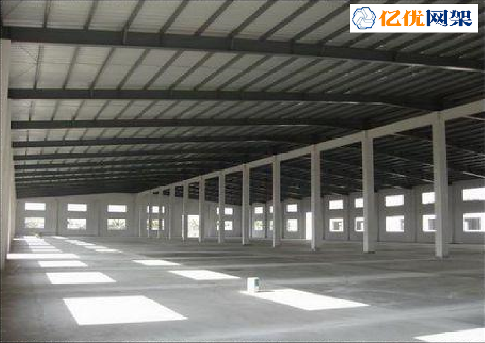 临湘料棚网架建设